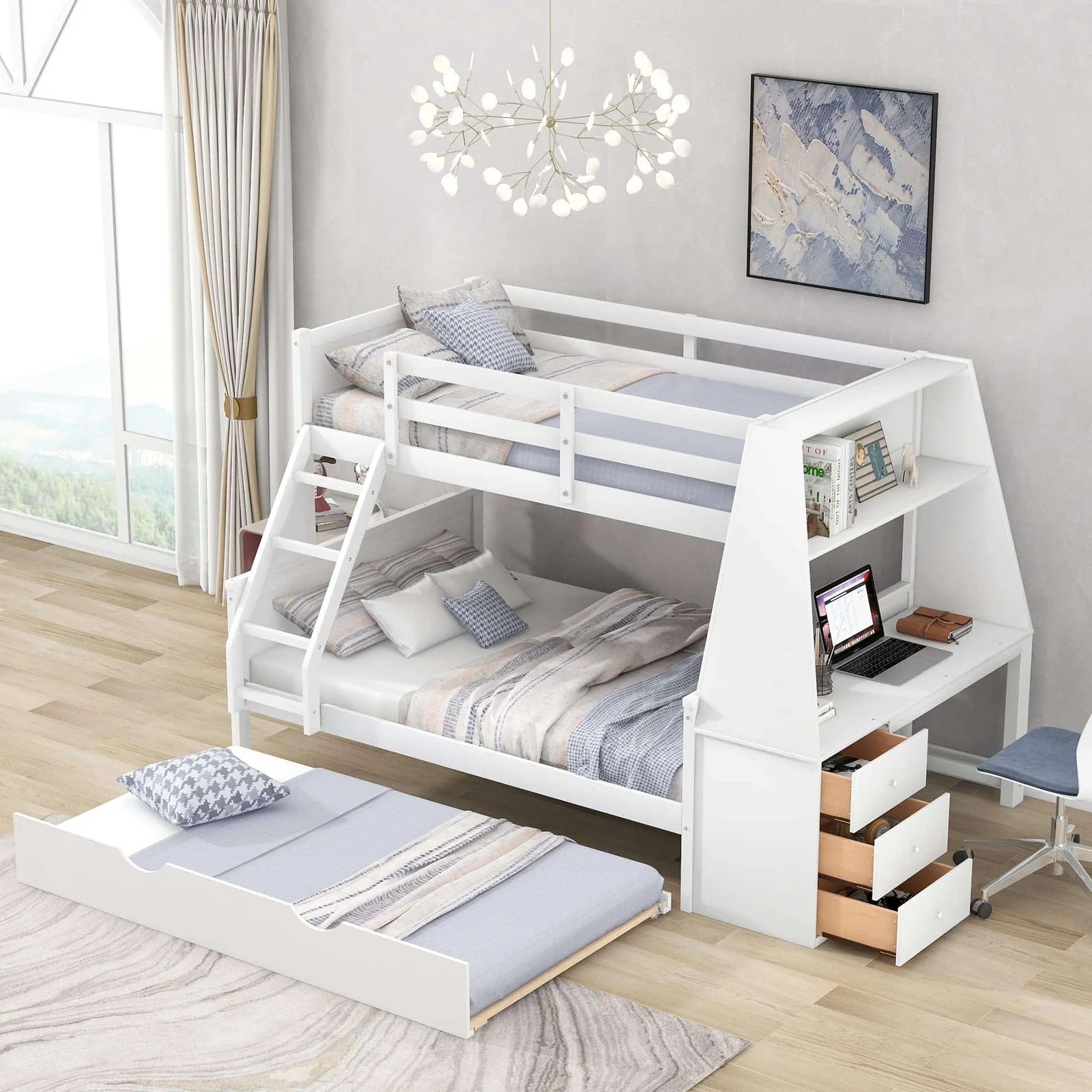 Bunk Bed with Desk: The Ultimate Space-Saving Furniture